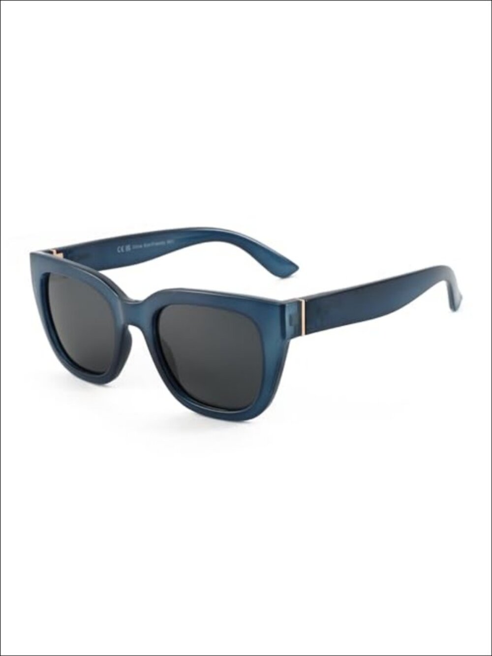 Square Polarized Sunglasses Women Retro UV400 Vintage Shades